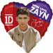 One Direction Zayn Balloons