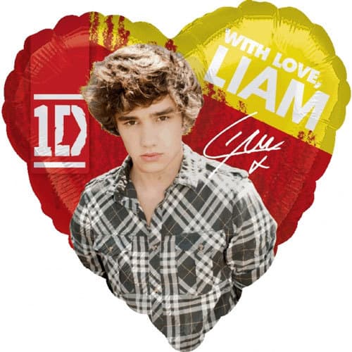 One Direction Liam Balloons