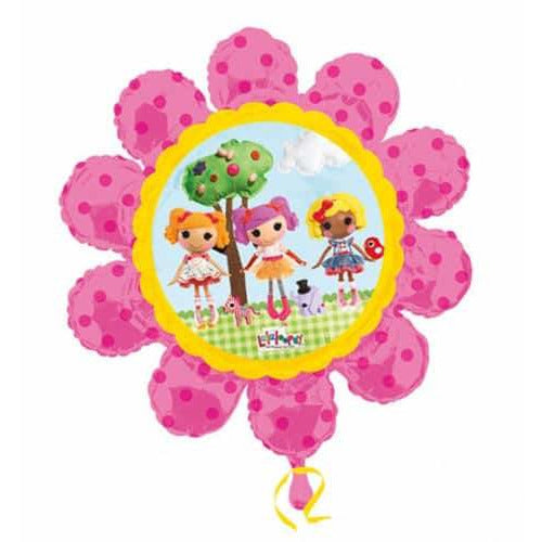 Lalaloopsy Flower Supershape Balloon