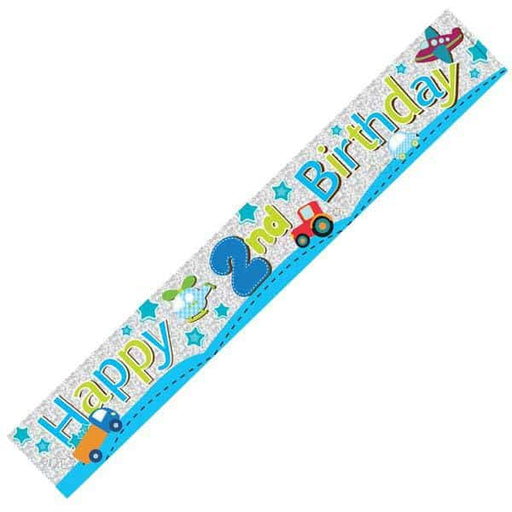 Happy 2nd Birthday Banners
