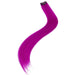 Neon Purple Hair Extensions x2