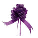 Purple 2 Inch Pull Bows x20