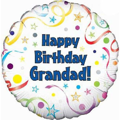 Happy Birthday Grandad Foil Balloon