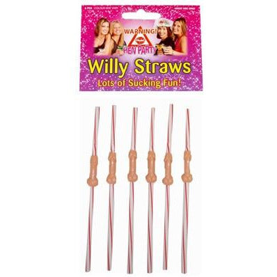 Willy Straws 6pk