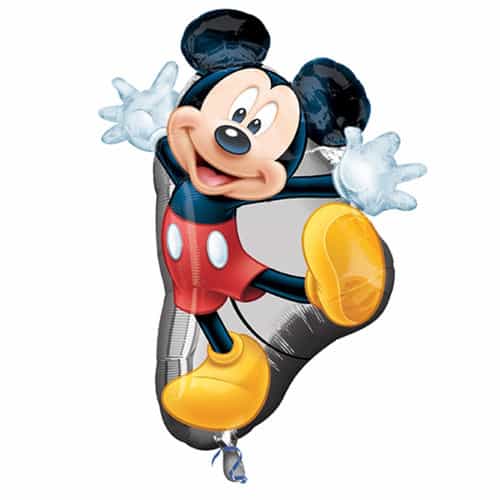 Mickey Full Body Supershape Balloon