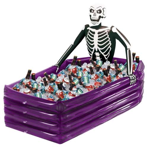 Skeleton Inflatable Drinks Cooler