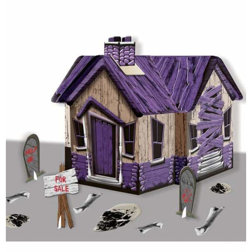 Haunted House Centrepiece