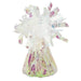 Iridescent Fringed Foil Balloon Weights