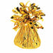 Gold Fringed Foil Balloon Weights