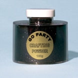 Black Crafting Powder XL 100gram