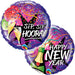 New Year Sip Sip Hooray Foil Balloons