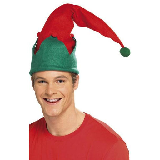 Elf Hats With Pom Pom