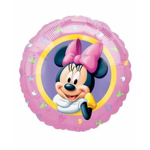 Minnie Character foil balloon