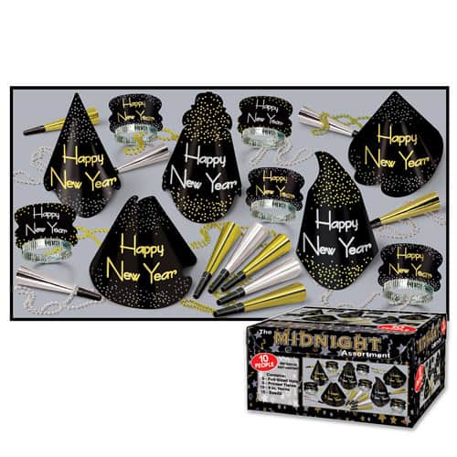 The Midnight New Year Party Pack For 10