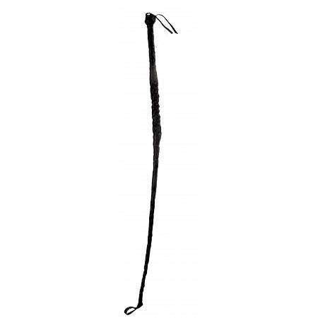 Leather Black Riding Crop Whips