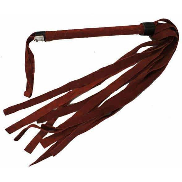 Red Suede Whips