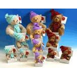 Teddy Cares Bear 4 inch - 10cm