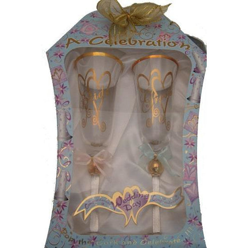 Engagment Champagne Flute Glasses