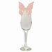 Light Pink Butterfly Place Cards x10