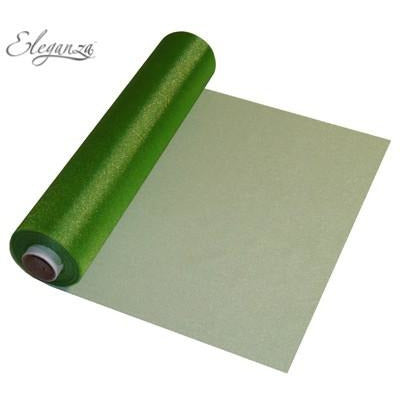 Pistachio Green Organza Roll