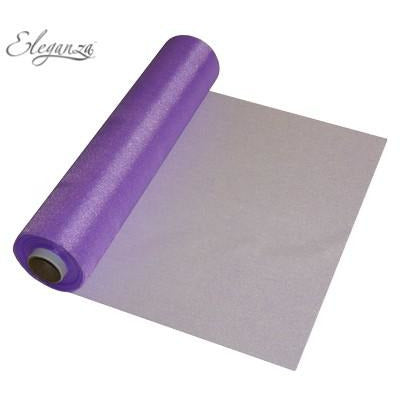 Purple Organza Roll