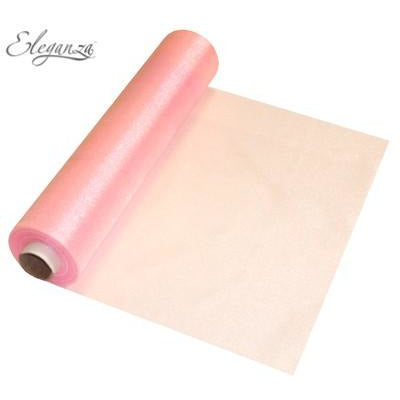 Light Pink Organza Roll
