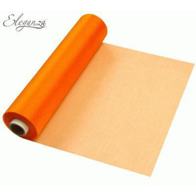 Orange Organza Roll