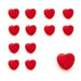 Red Heart Diamantes