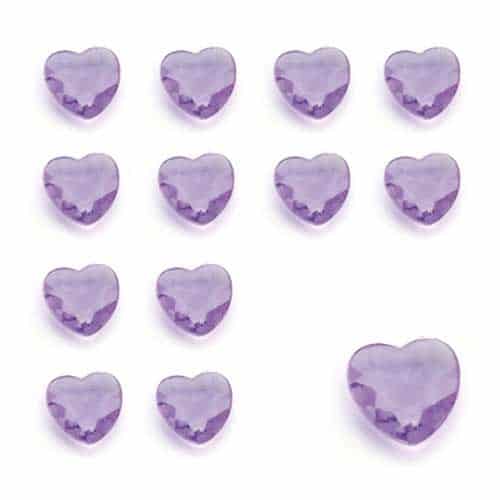Lilac Heart Diamantes