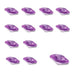 Purple Large Diamantes