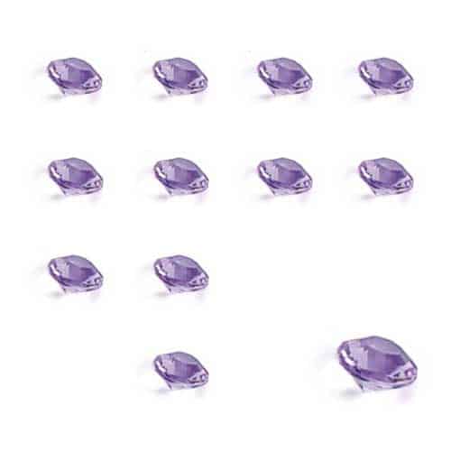 Lilac Tiny Diamantes