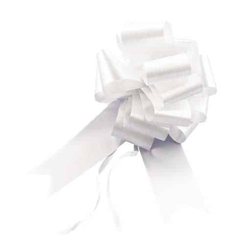 White Car Decoration Pack