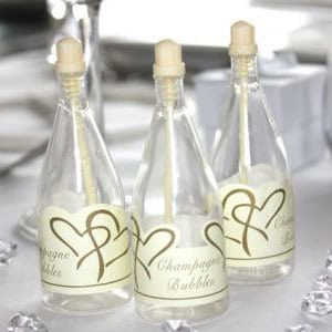 Ivory Top Champagne Bubbles x24