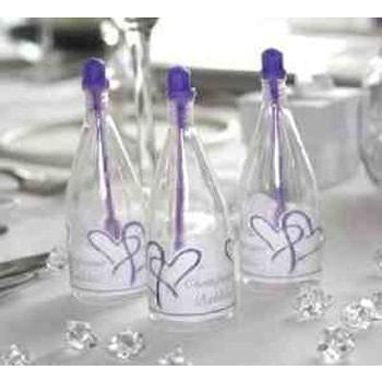 Purple Top Champagne Bubbles x24