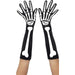 Long Skeleton Gloves