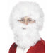 Santa Beard And Wig Set