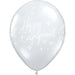 Diamond Clear Engagement Elegant Latex Balloons x25