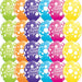 Well Done Dots Assorted Latex Balloons x25
