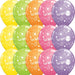 Get Well Sun And Flowers Assorted Latex Balloons x25