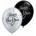 New Year Sparkle Latex Balloons 25pk