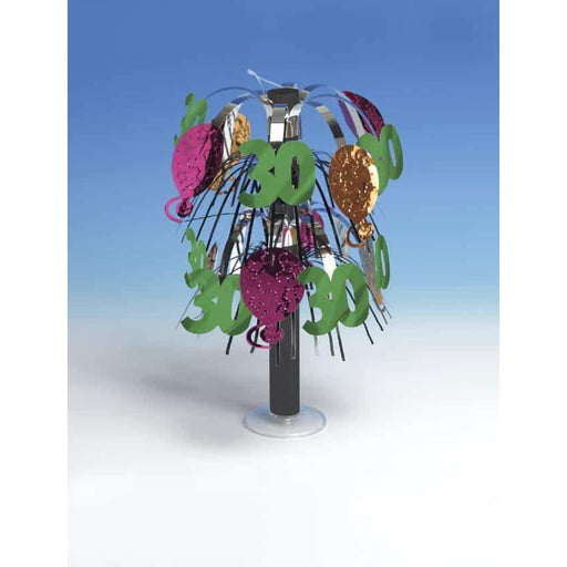 Foil 30th Centrepiece