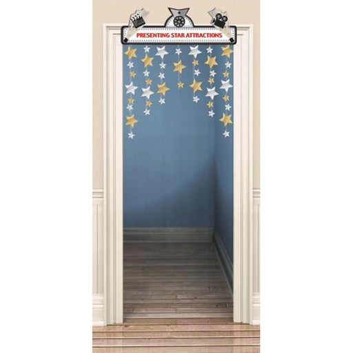 Hollywood Door Decorations