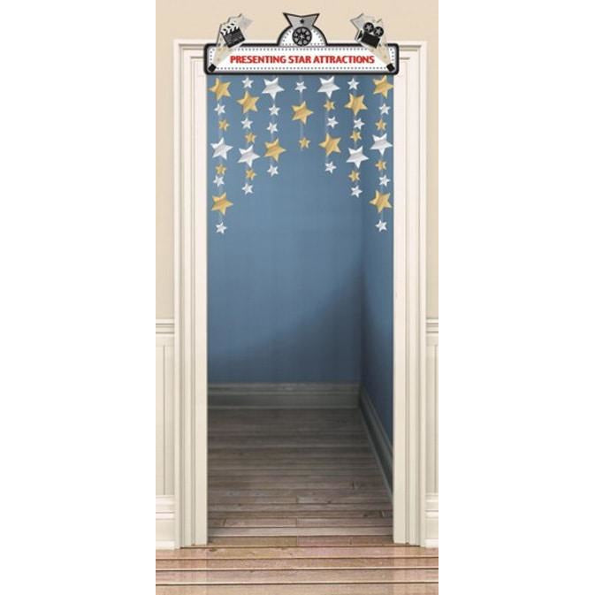 Hollywood Door Decorations