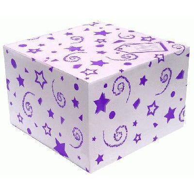 Purple Balloon Box