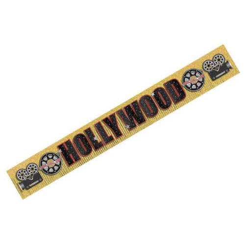 Hollywood Fringed Letter Banner