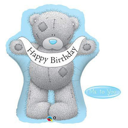 Me To You Birthday Banner Supershape Balloon