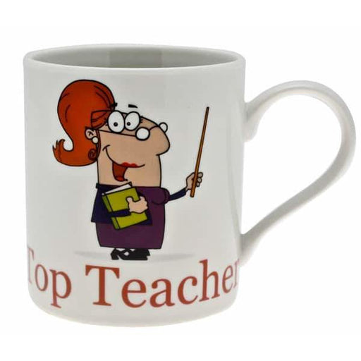 Female Top Teacher Mugs