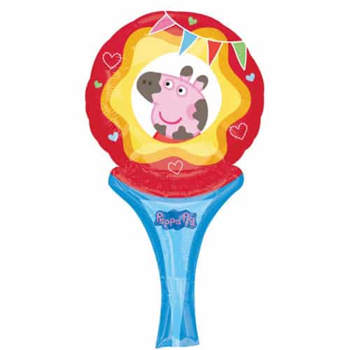 Peppa Pig Inflate A Fun Air Filled Balloon
