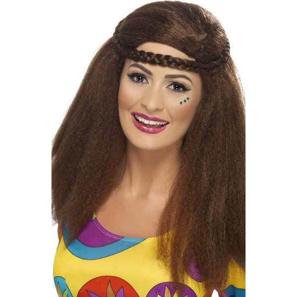 Hippy Chick Long Afro Wig