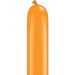 Mandarin Orange Entertainer Modelling Latex Balloons